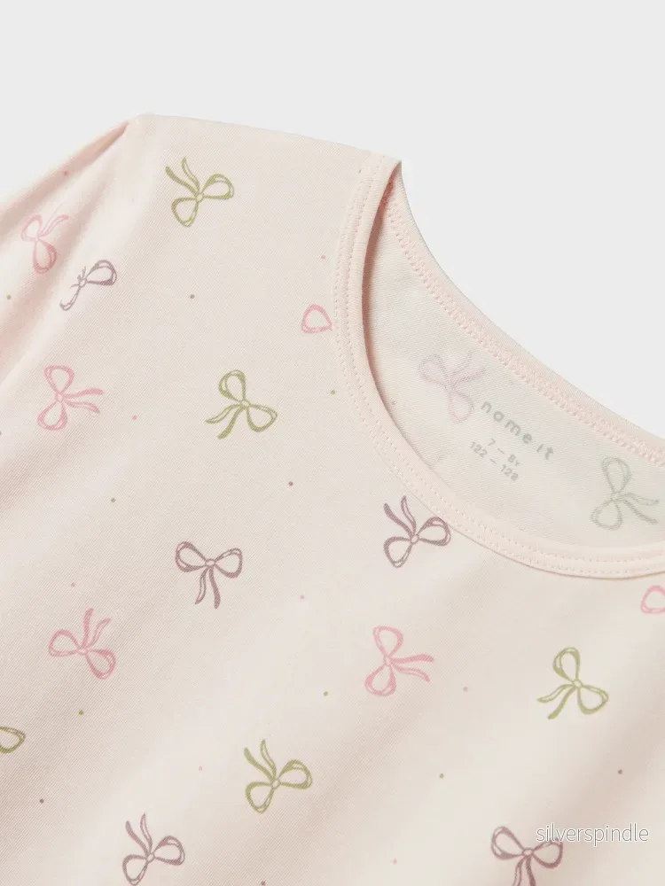 Rosa Pyjamas Rosetter - Bild 3