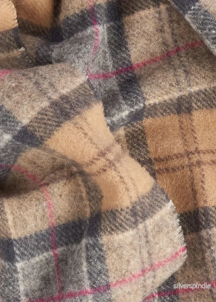 Barbour Dress Tartan Lambswool Scarf - Bild 2