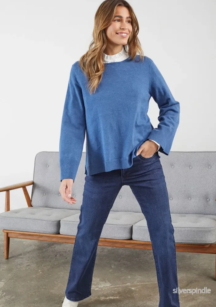 Frigga New Knit – Blue Frigga New Knit – Blue