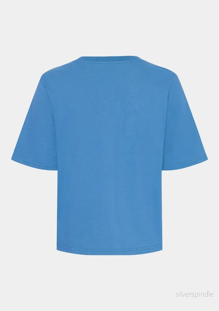 Tinni Basic T-Shirt - Spring Blue - Bild 2