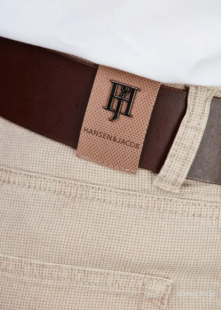 Hansen & Jacob 5-pkt Cut'n Sew Bali Print - Bild 3