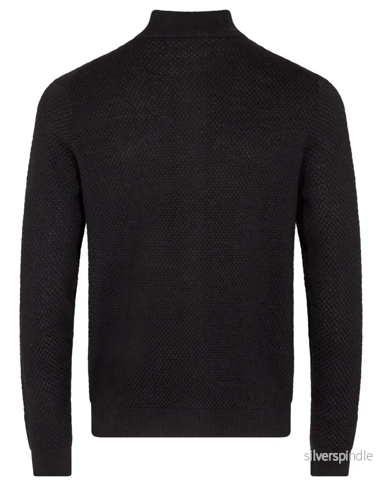 BS Asger Regular Fit Sticka - Black - Bild 2