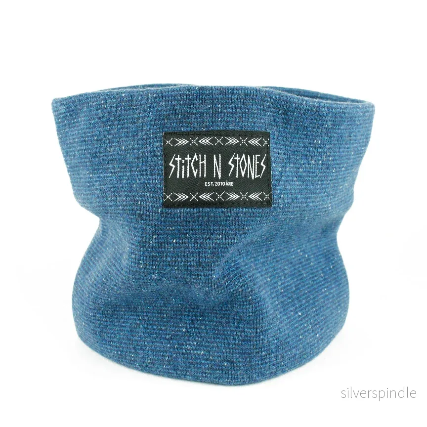 Neckwarmer Technowool Blue