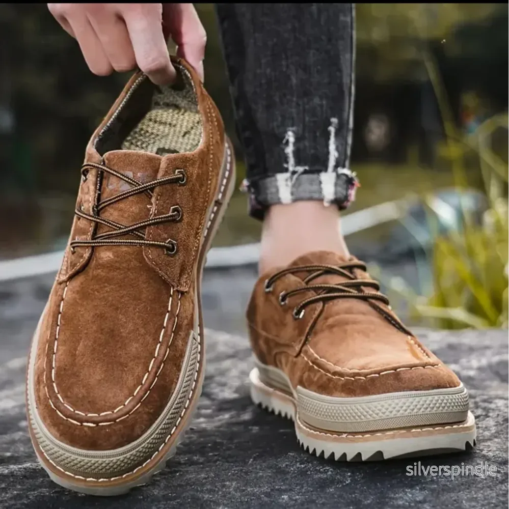 Ethan | Stylish High Ankle Boots With Platform and Rubber Sole Ethan | Stylish High Ankle Boots With Platform and Rubber Sole