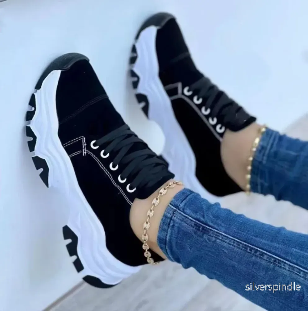Ella | Bekväma Sommar Sneakers Med Platå Ella | Bekväma Sommar Sneakers Med Platå