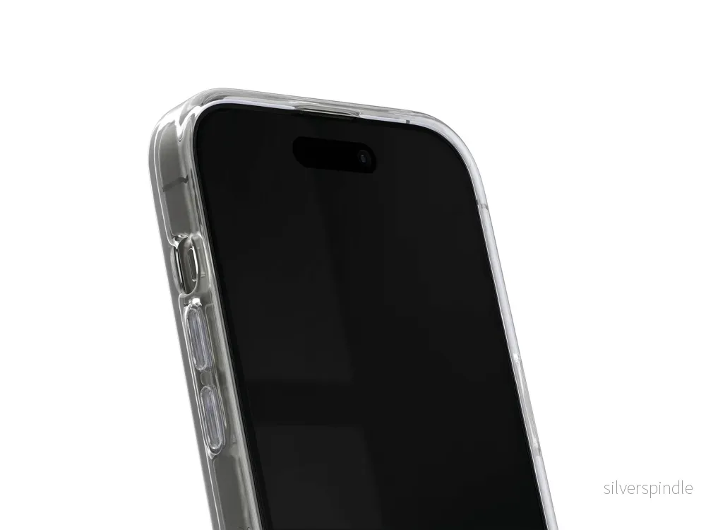 iDeal Mobilfodral iPhone 16e/15/14/13 Magsafe - Transparent Floral - Bild 3