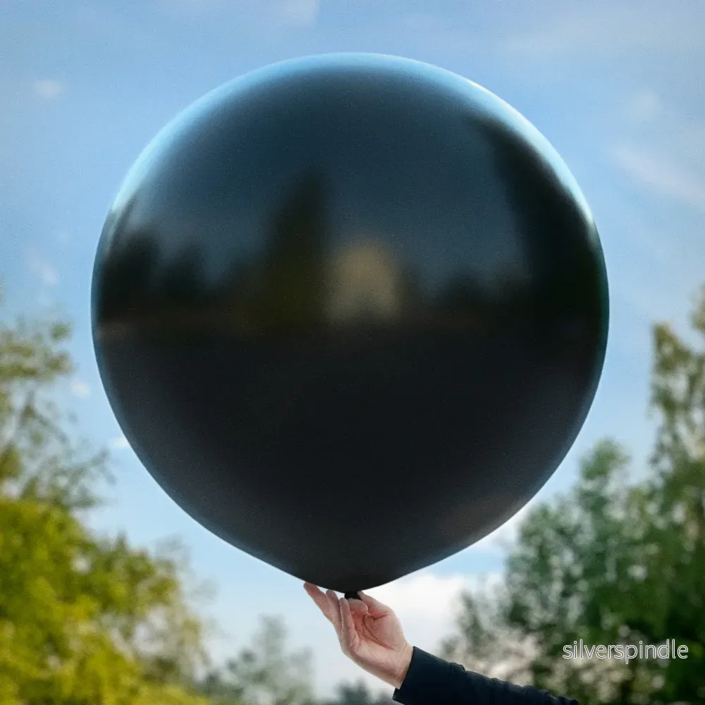 Svart ballong 90 cm Svart ballong 90 cm