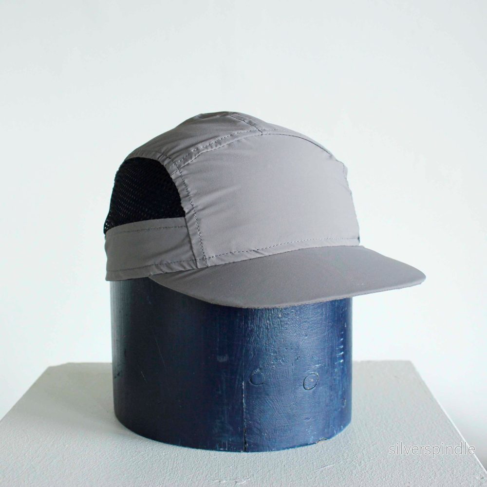 All mtn cap Grey, small patch - Bild 3