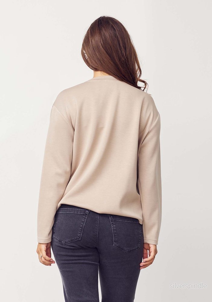 Kira Pullover - Potato - Bild 3