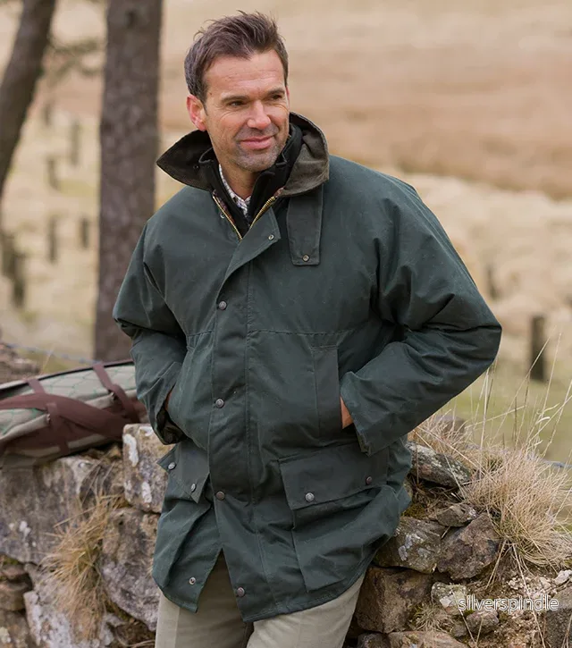 Hoggs Highland – fodrad oljerock