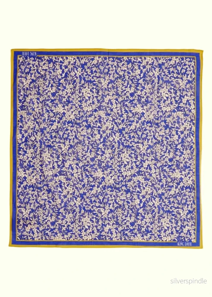 Halsduk – ’Paradise’ Bluing Halsduk – ’Paradise’ Bluing