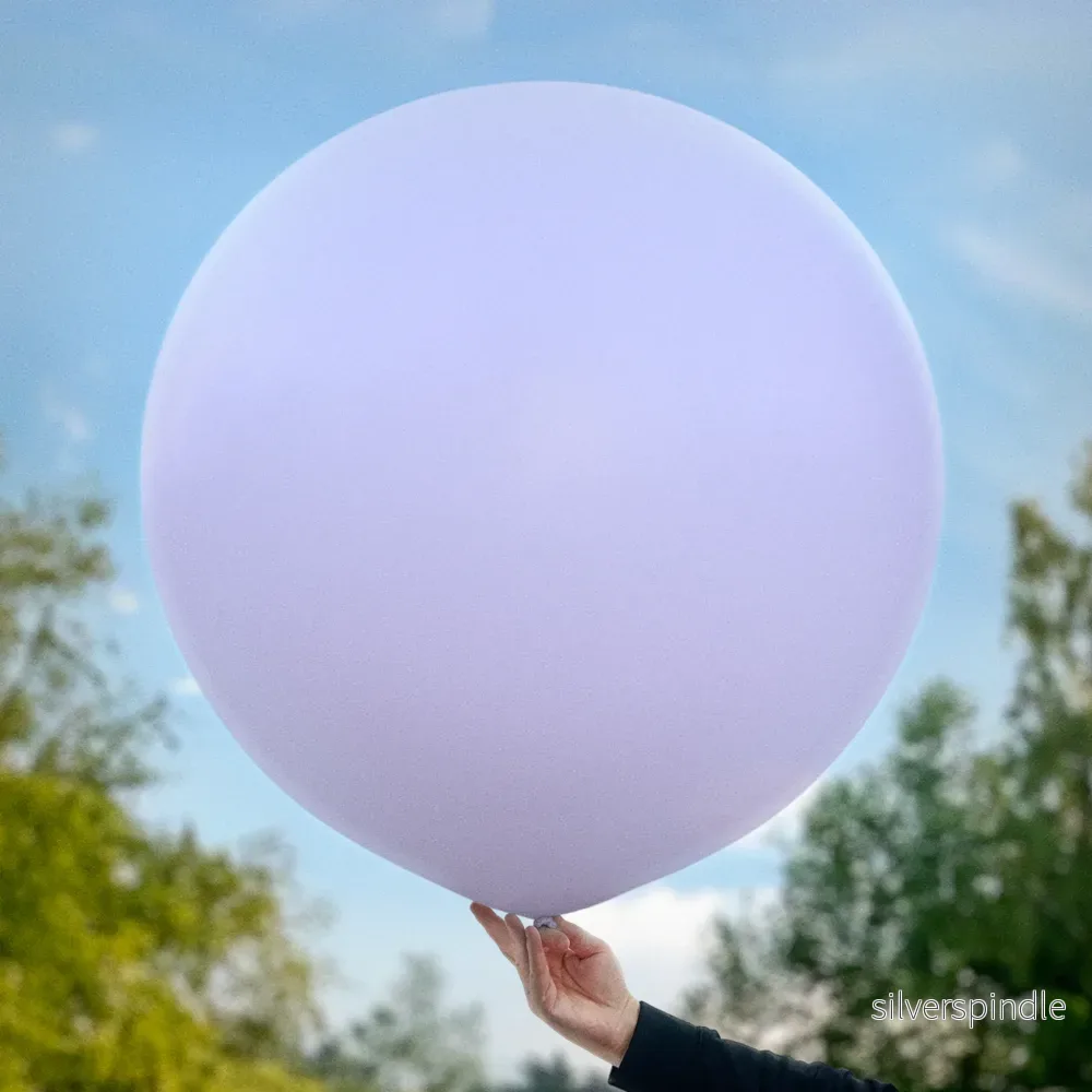 Matt lavendel ballong 90 cm Matt lavendel ballong 90 cm