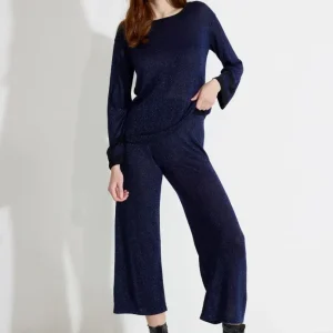 KNIT NILLA PANT – Total Eclipse KNIT NILLA PANT – Total Eclipse