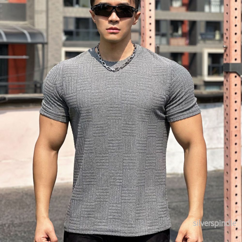 Ethan | Lätt Tränings T-Shirt Herr för Optimal Rörelsefrihet - Bild 2