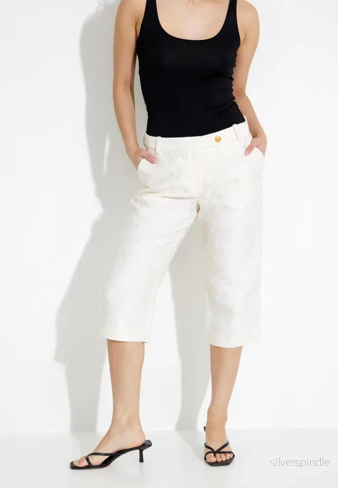 GABRIELLA SHORTS - Cremevit