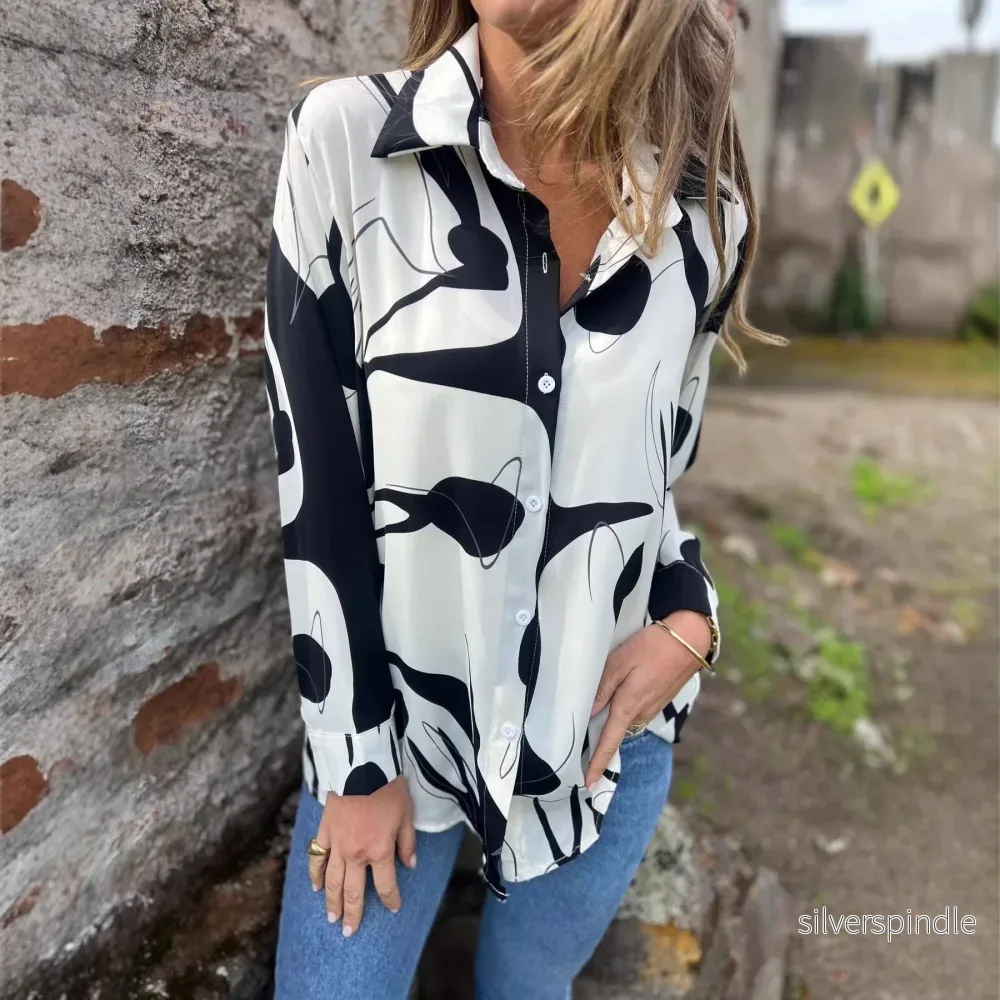 Emily | Elegant Långärmad Topp med 3D-Mönster Emily | Elegant Långärmad Topp med 3D-Mönster