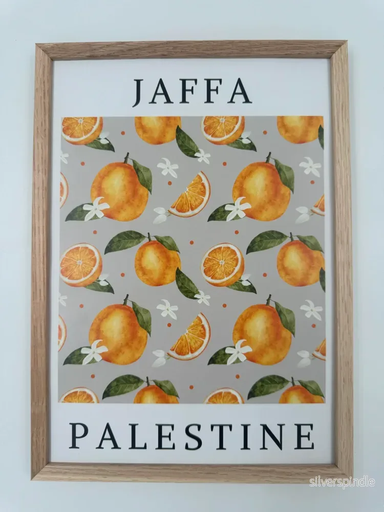 Jaffa apelsinskiva