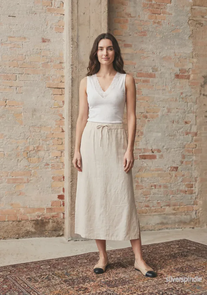 Pearl Skirt - Sand - Bild 3