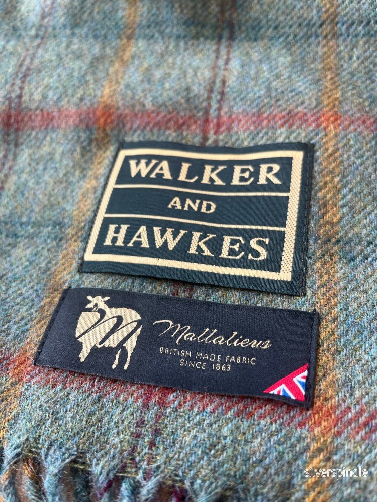 Walker & Hawkes Chaderton - halsduk i 100% lammull - Bild 2