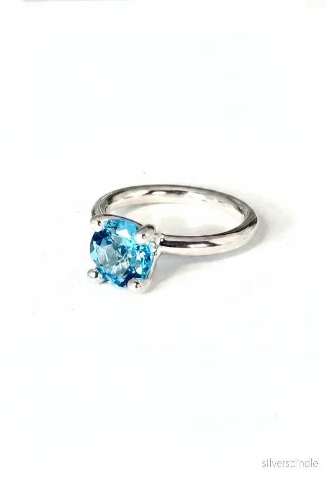 Candy Blue 8 – Ring Candy Blue 8 – Ring