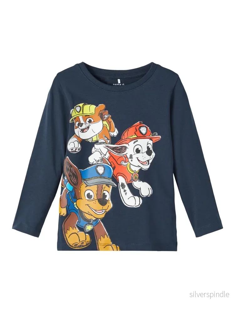 NMMODMU PAWPATROL TRÖJA NMMODMU PAWPATROL TRÖJA
