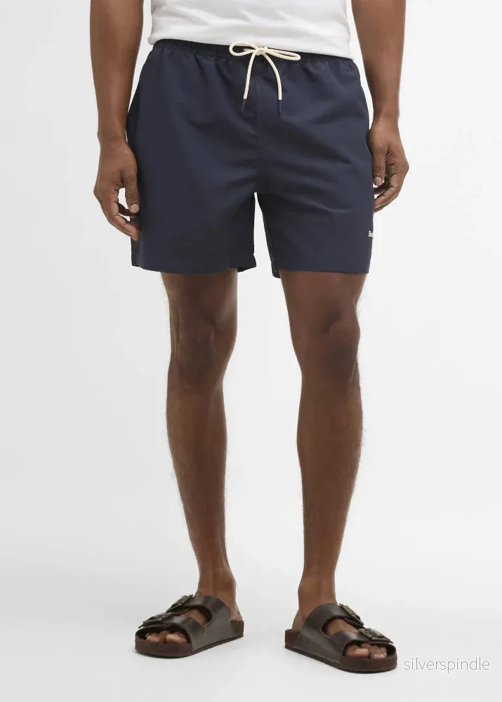 Barbour Staple Logo Swim Short Navy - Bild 2