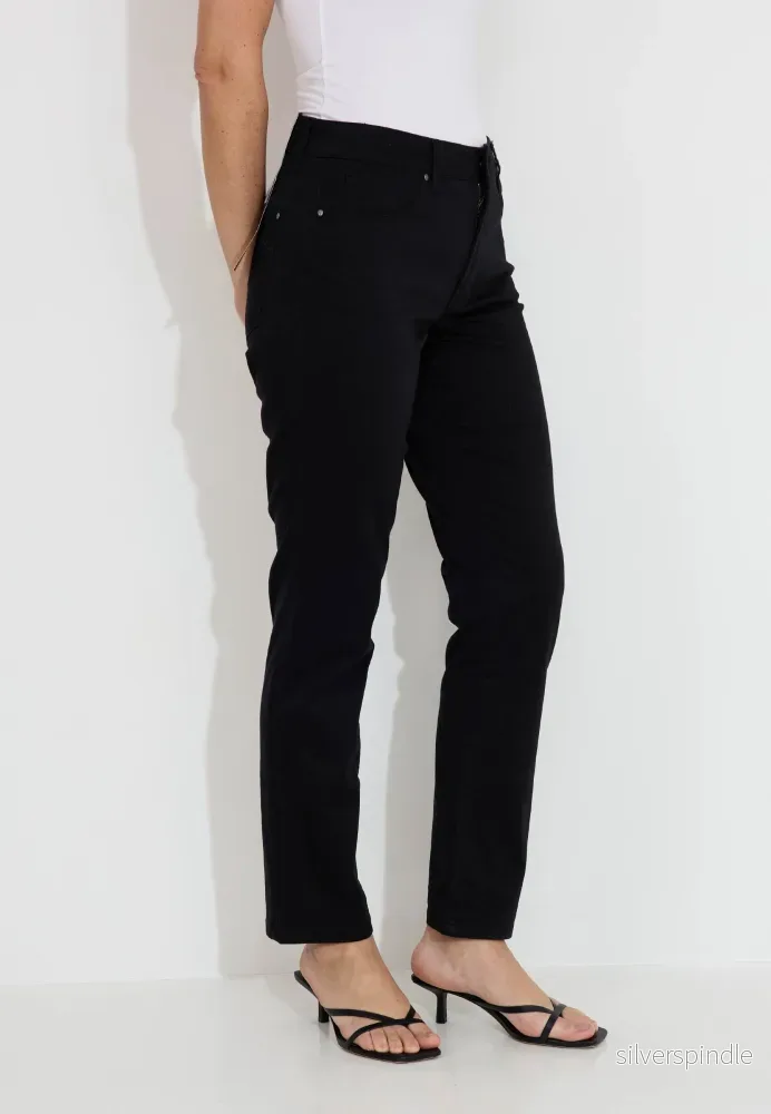 COMO SATINSTRETCH - Black - Bild 2