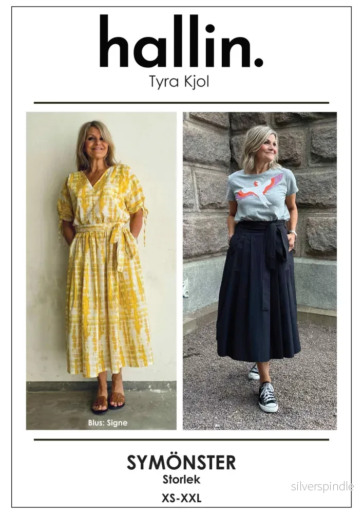 Symönster Kjol Tyra - Bild 2