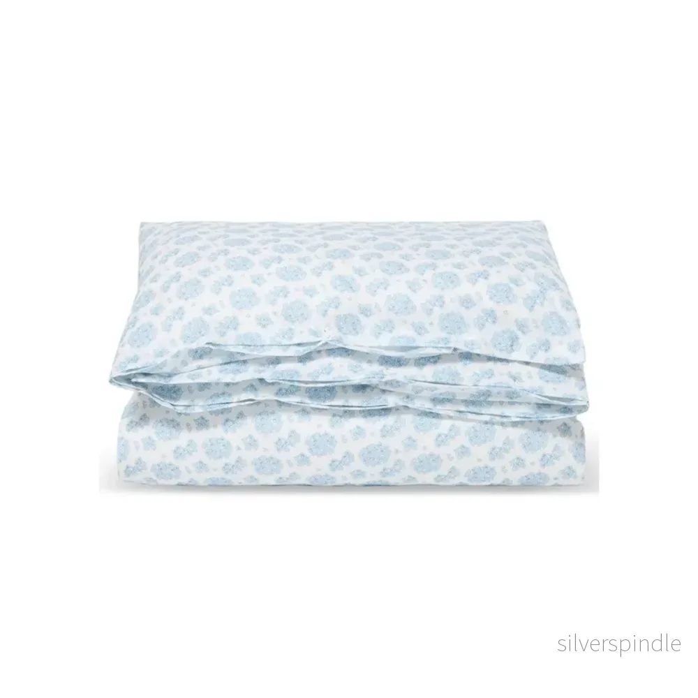Lexington Floral Printed Cotton Sateen Påslakanset - Bild 2