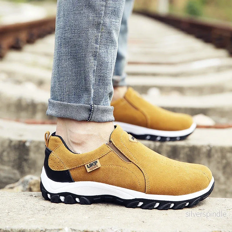 Noah | Bekväma Slip-On Herrskor för Utomhusbruk - Bild 3