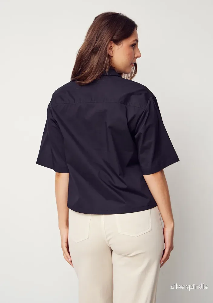 Sigga s/s Shirt - Black - Bild 3