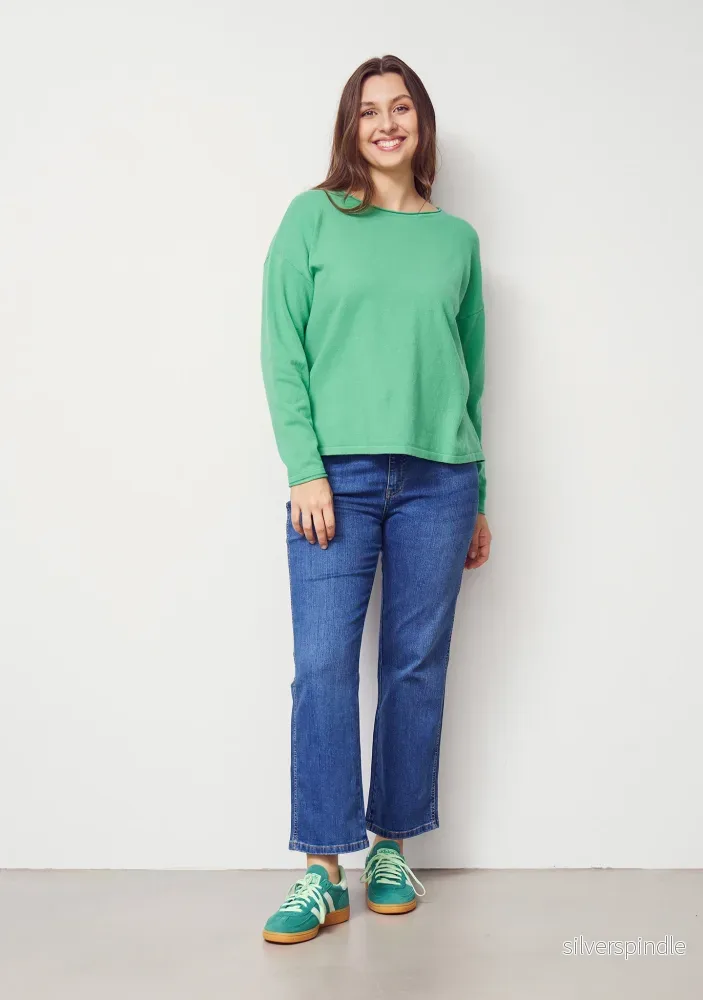 Frigga Knit Pullover – Fresh Green Frigga Knit Pullover – Fresh Green