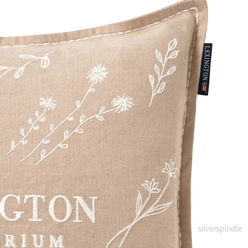 Lexington Herbarium Linen/Cotton Kuddfodral - Bild 3
