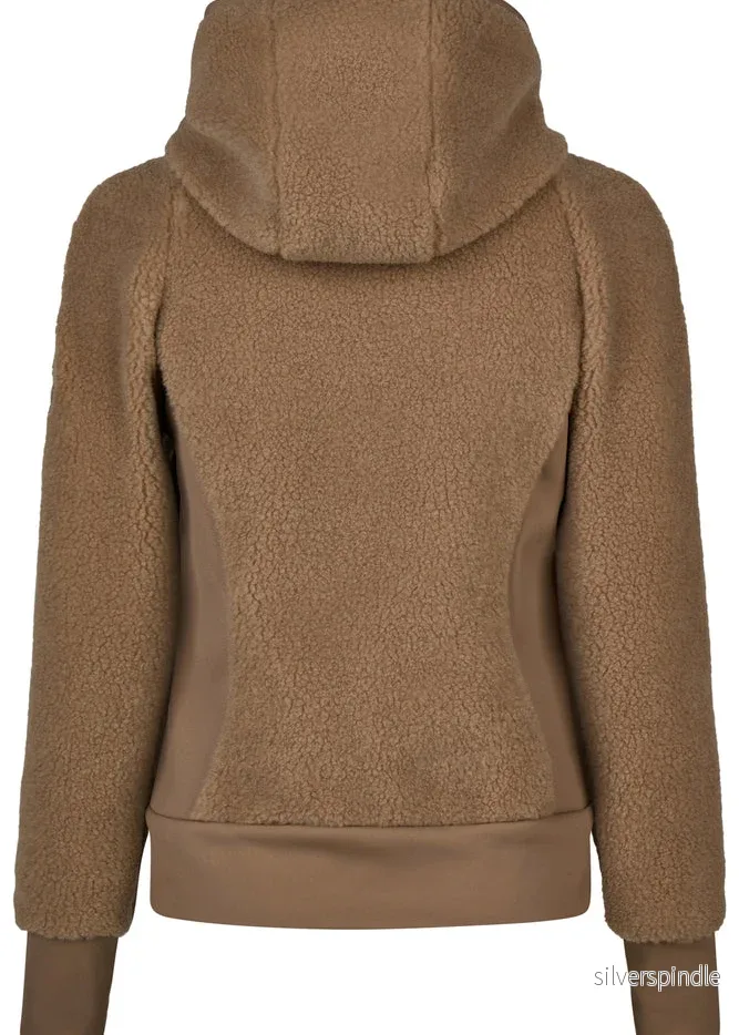 Pikeur Teddyfleece Jacket Beige - Bild 2