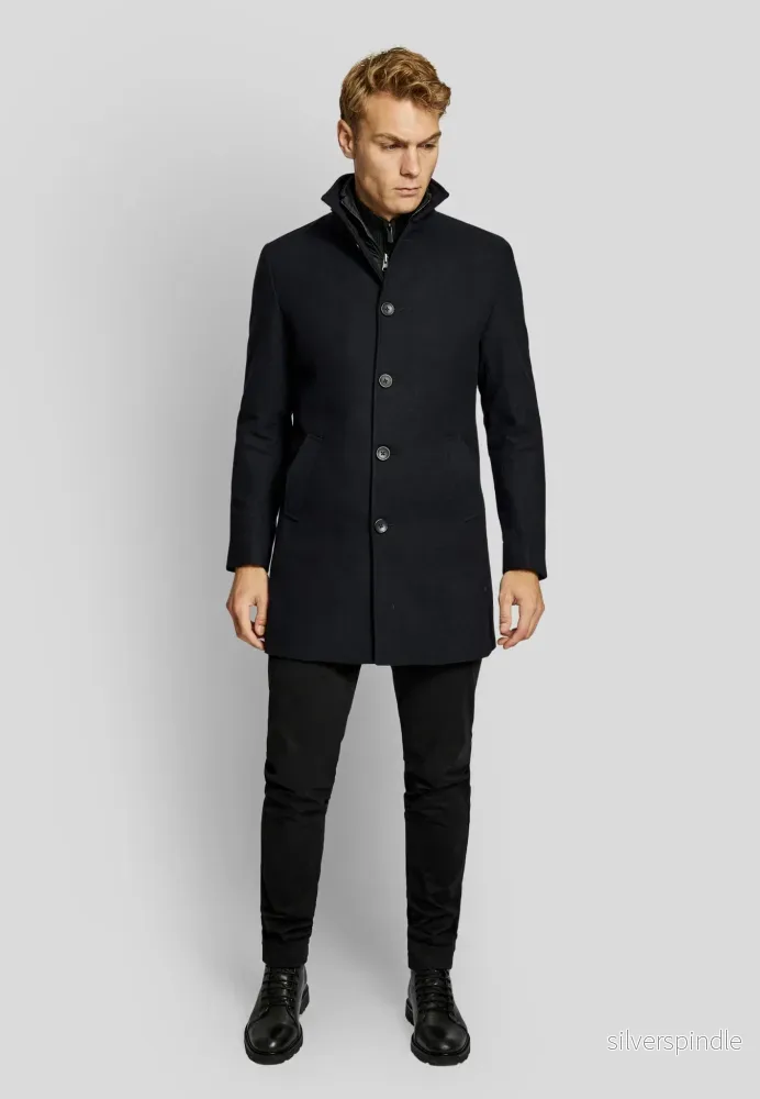 BS Ontario slim fit Kappa - Marinblå - Bild 3
