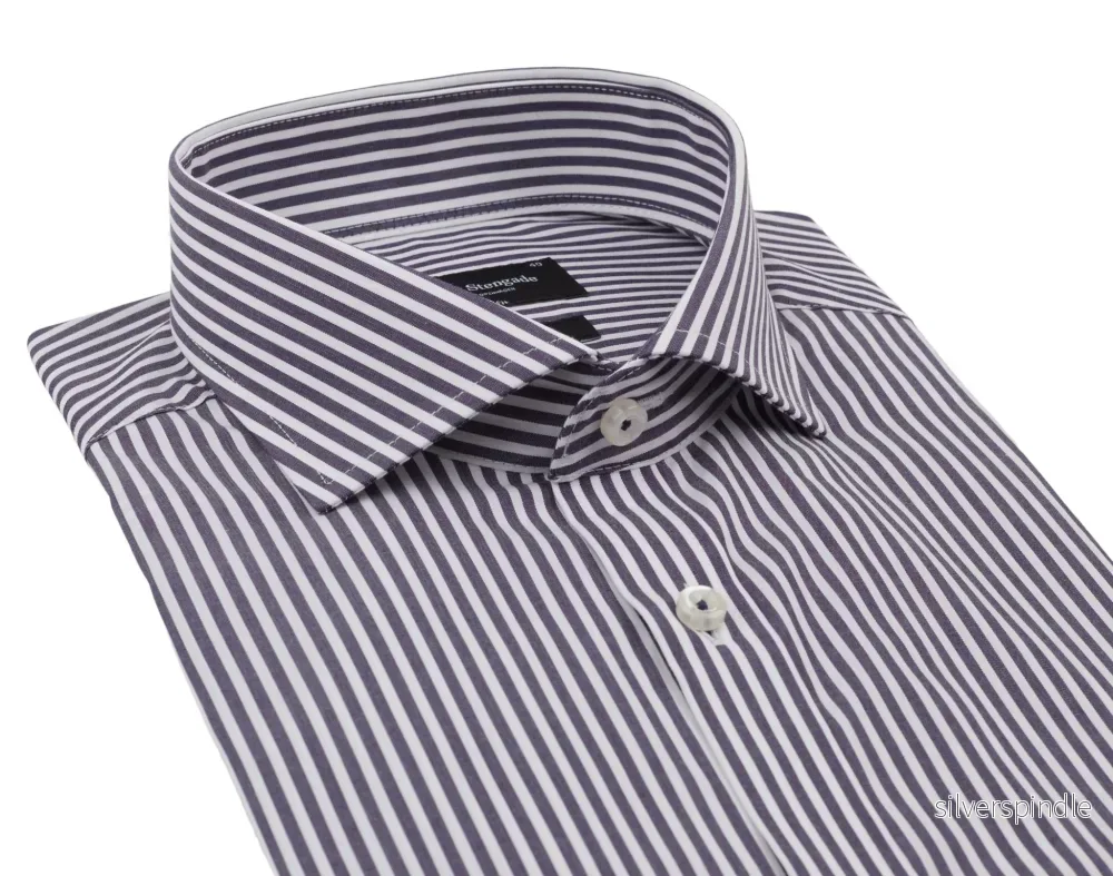 BS Paco Modern Fit Skjorta - Navy - Bild 2
