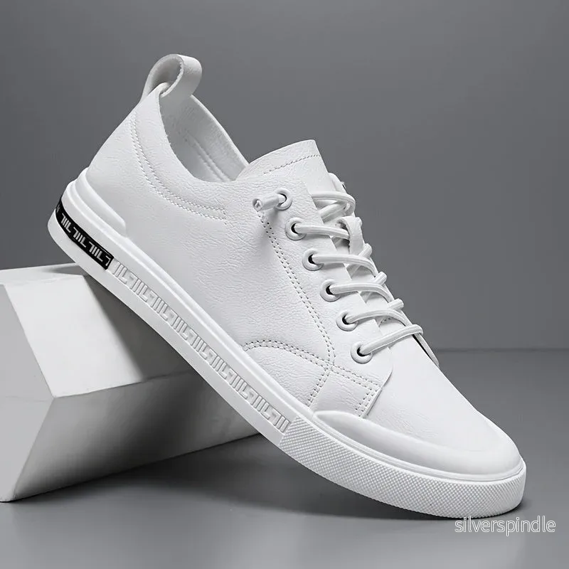 Ethan | Snygga Herr Sneakers med Vadderad Innersula och Slät Design