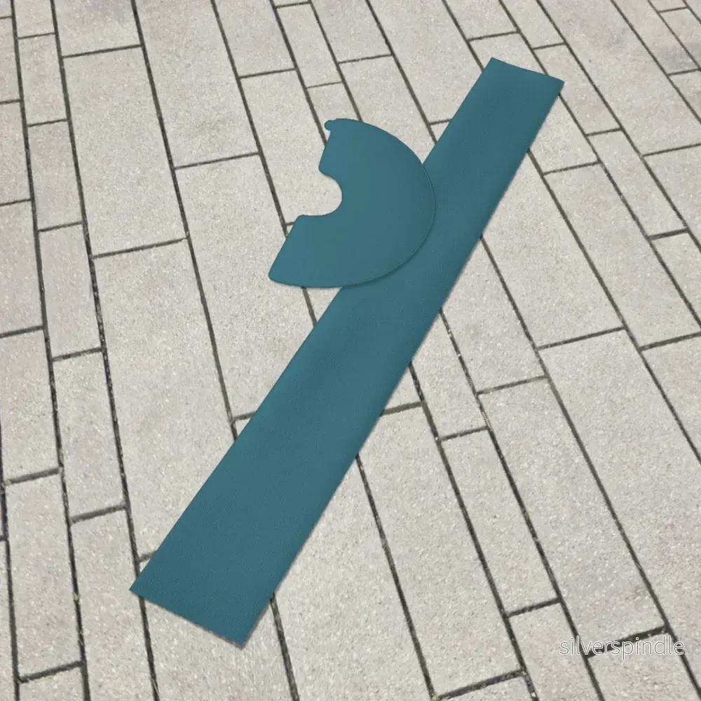 Stjälkfodral - Teal - Bild 2