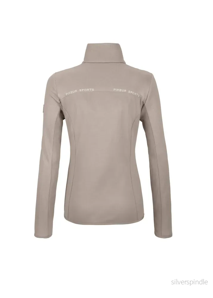 Pikeur Meshneoprene Sports Jacket Soft Greige - Bild 2