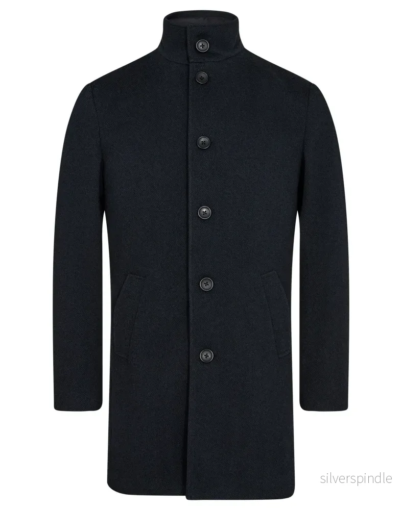 BS Woodstock Slim Fit Rocka - Navy