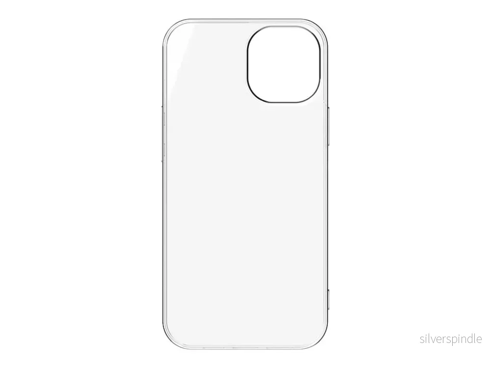 Silikonfodral iPhone 15 - Transparent - Bild 3