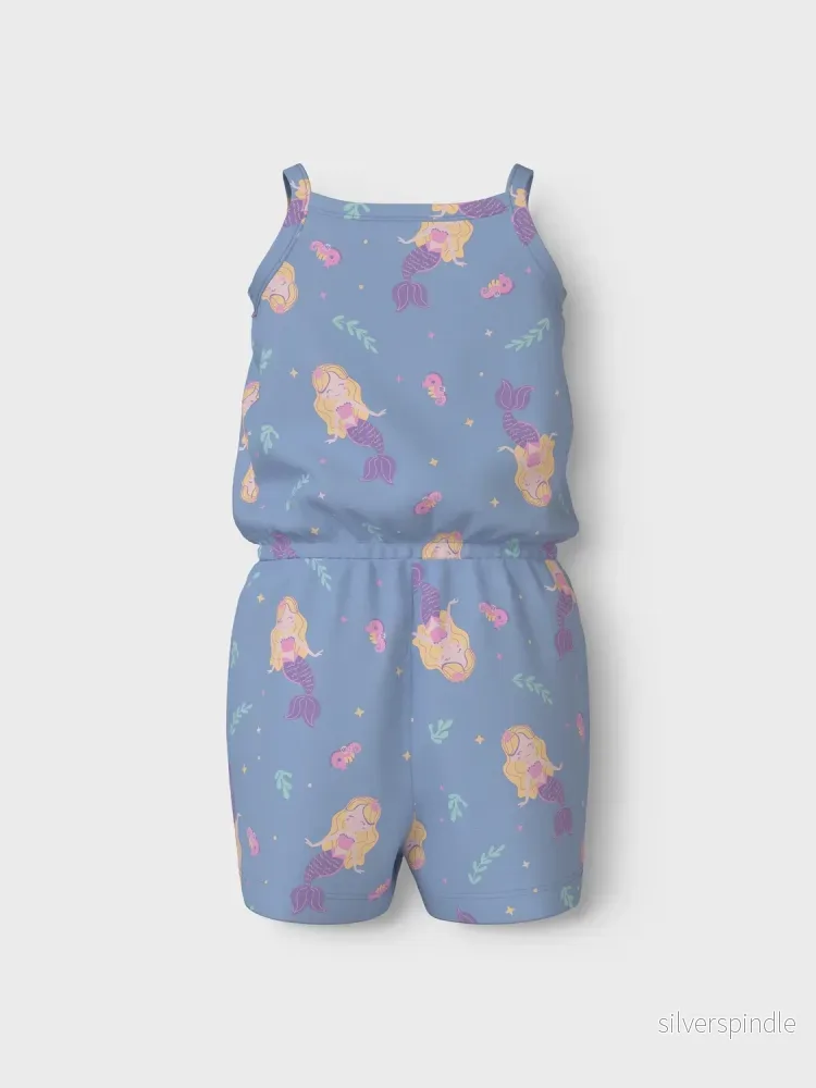 Jumpsuit med Sjöjungfru - Bild 2