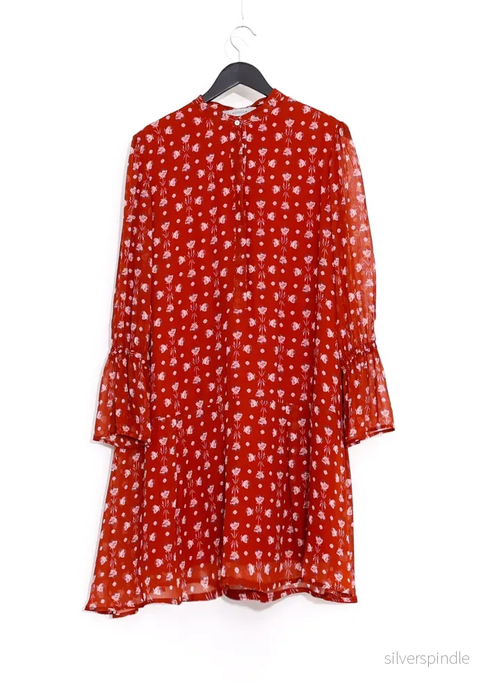 BELAIR ABITO DRESS - Röd