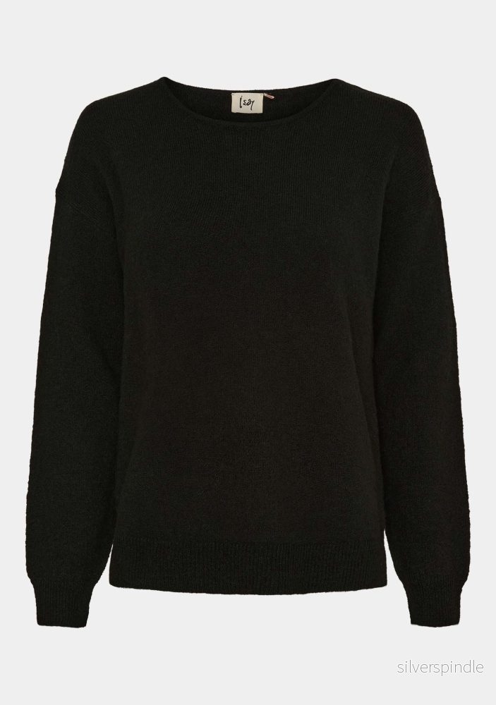 Anna Classic Pullover – Black Anna Classic Pullover – Black
