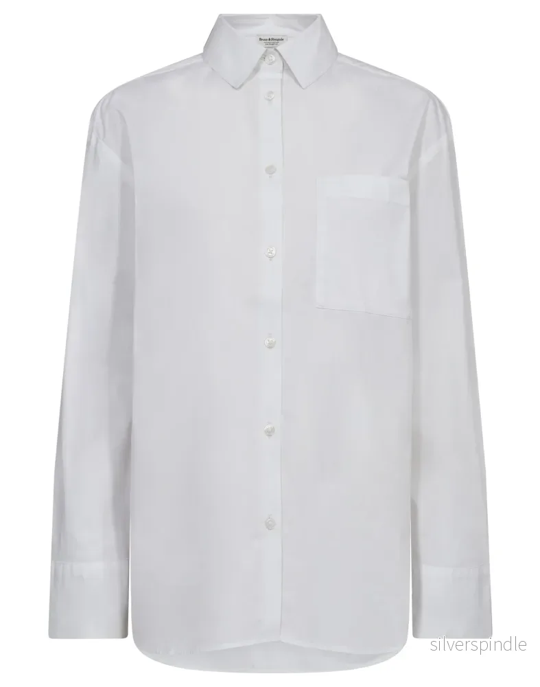 BS Caia Regular Fit Skjorta – White BS Caia Regular Fit Skjorta – White