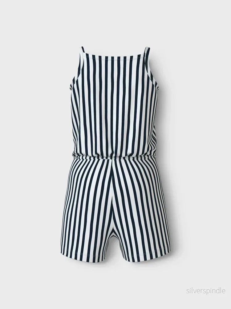 Randig Jumpsuit - Bild 2