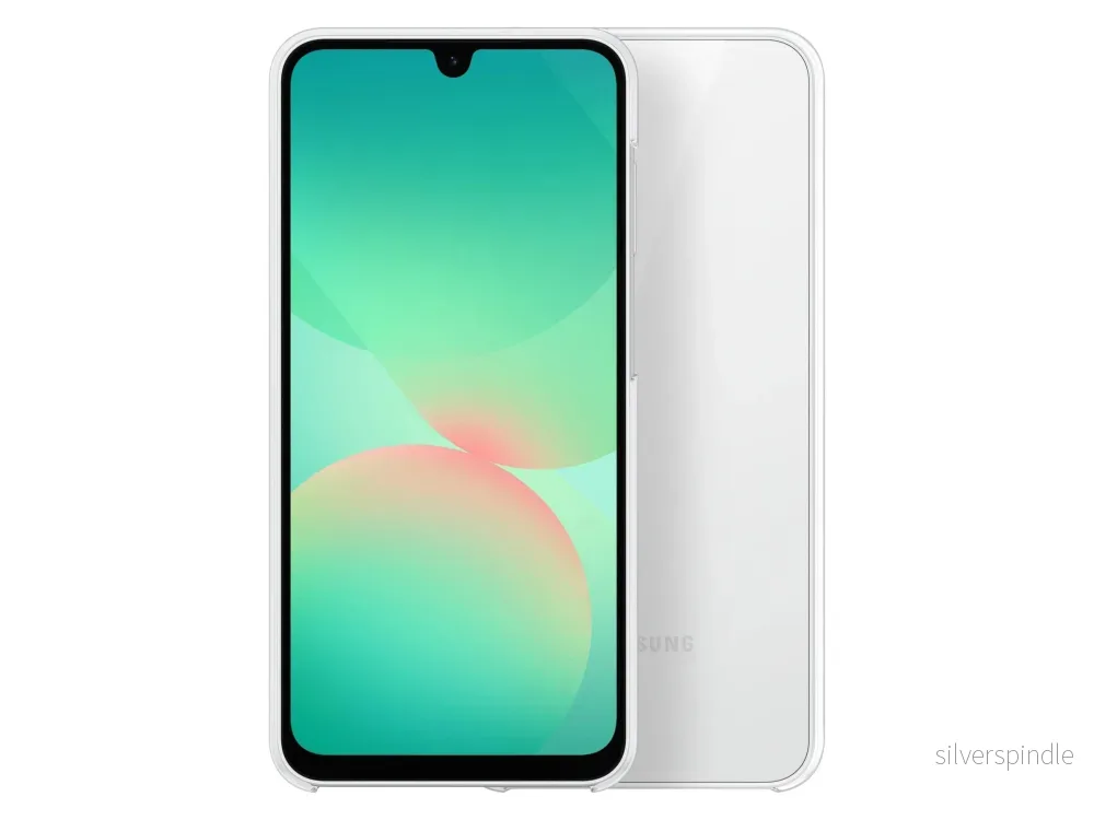 Samsung Mobilfodral Samsung A26 – Transparent Samsung Mobilfodral Samsung A26 – Transparent