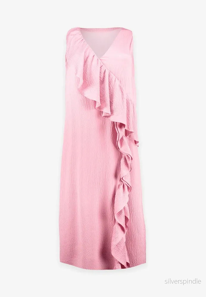 MATARI DRESS - Petal Pink