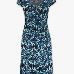 IRENE KLÄNNING – blue print IRENE KLÄNNING – blue print