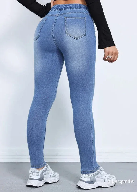 Sofia | Avsmalnande Joggingbyxor Dam med Medelhög Midja - Bild 3